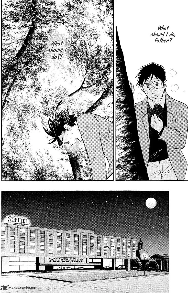 Piano no Mori Chapter 259 page 13
