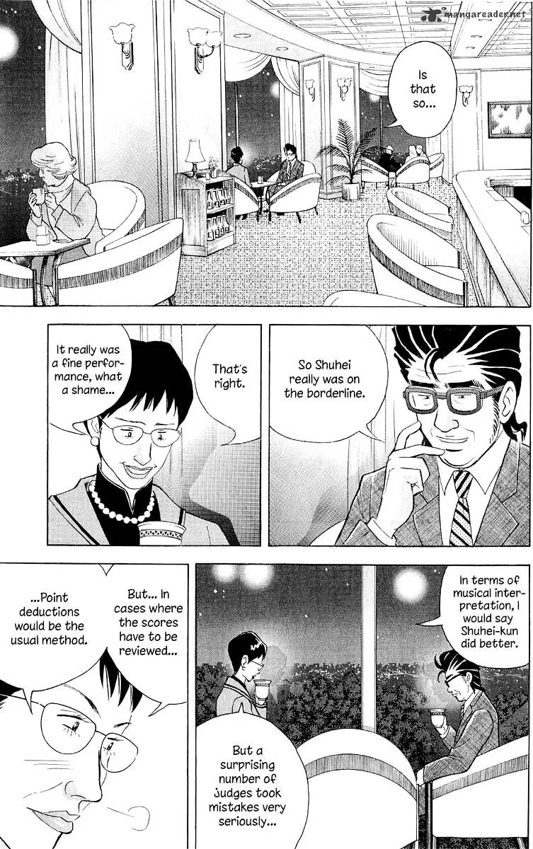 Piano no Mori Chapter 259 page 14