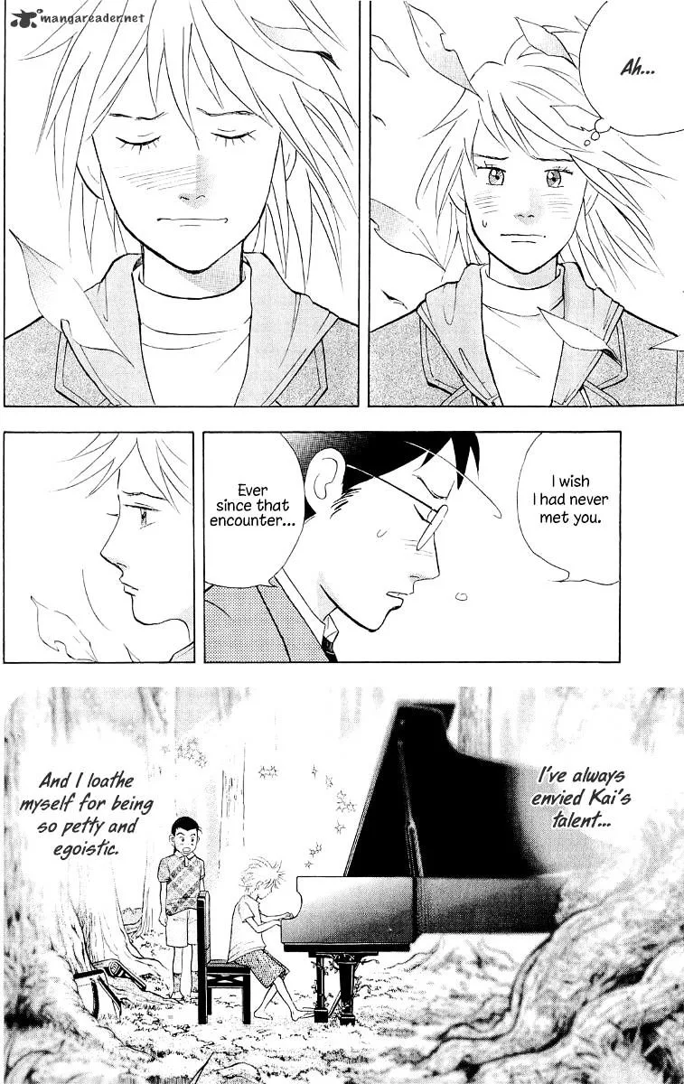 Piano no Mori Chapter 259 page 5