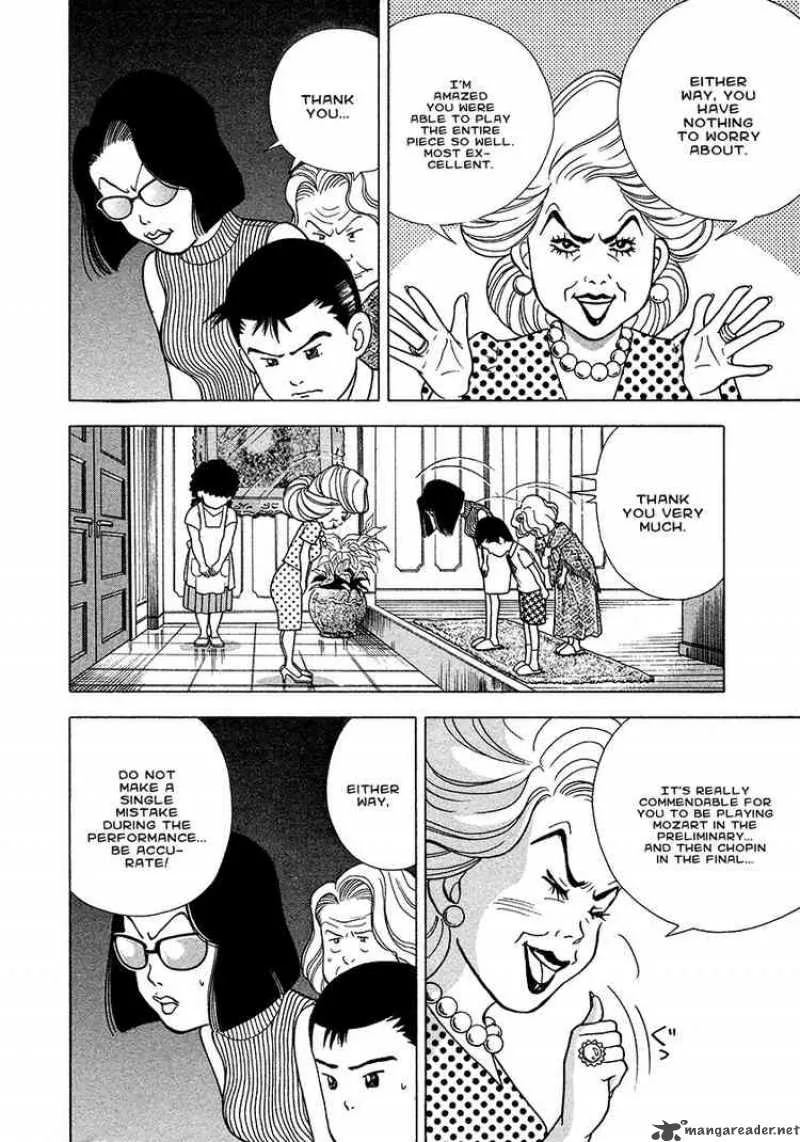 Piano no Mori Chapter 26 page 17
