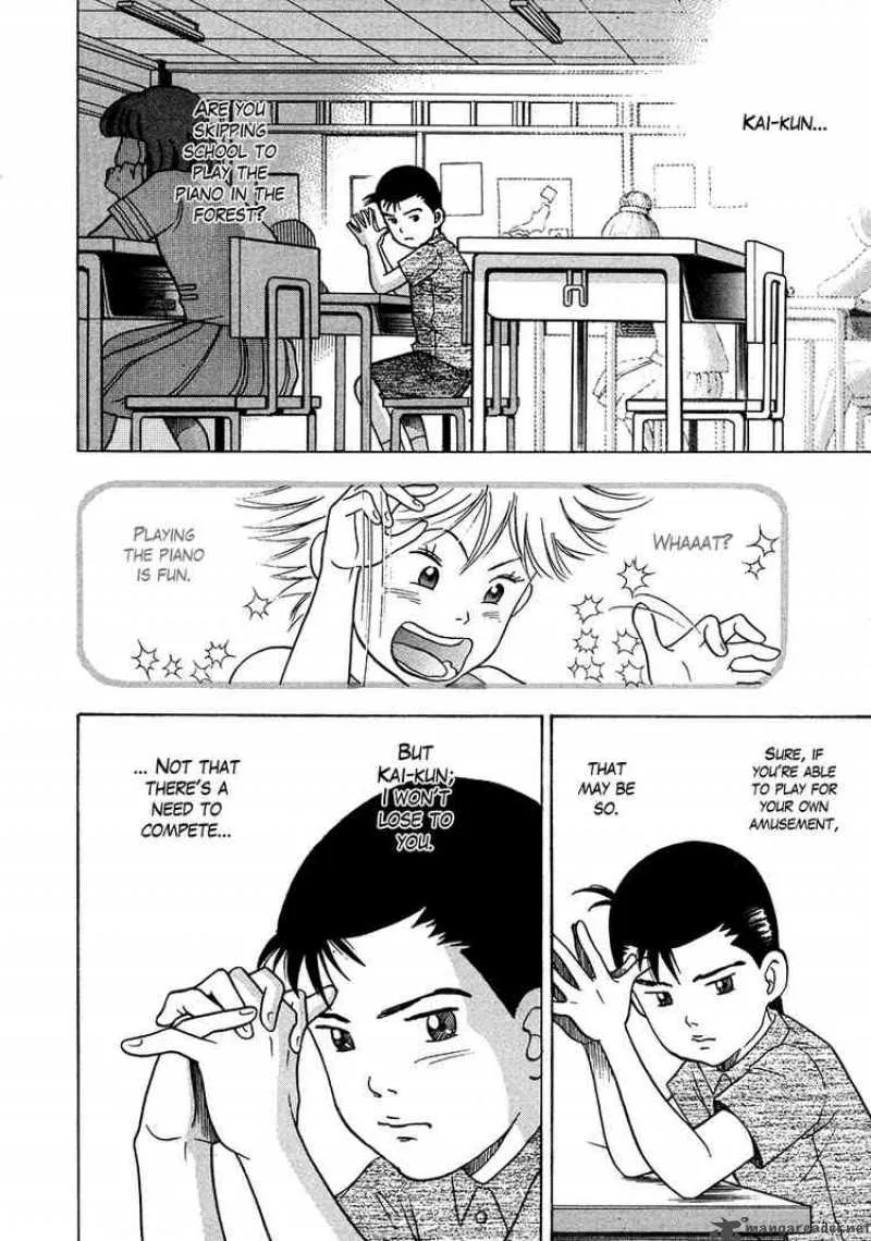 Piano no Mori Chapter 26 page 11