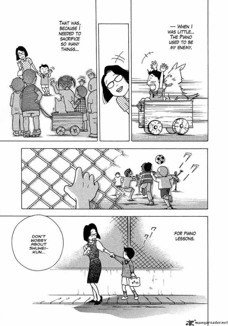 Piano no Mori Chapter 26 page 1