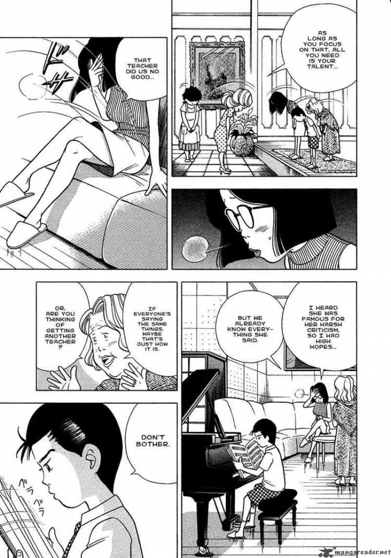 Piano no Mori Chapter 26 page 18