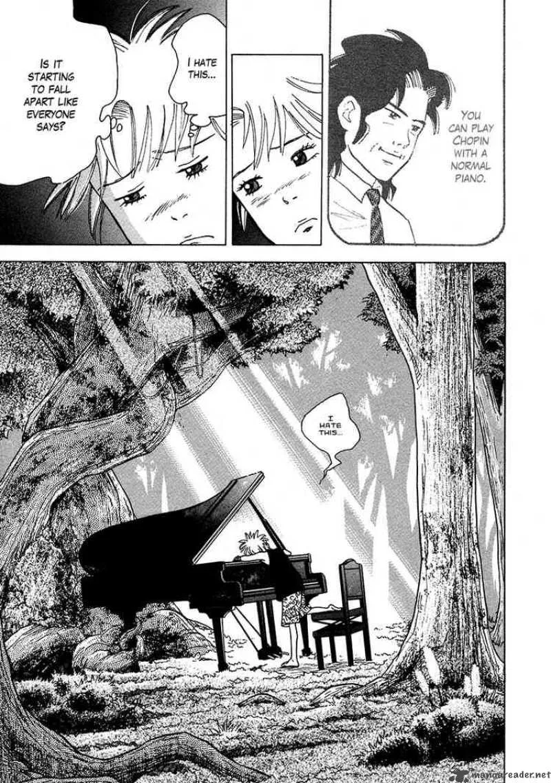 Piano no Mori Chapter 26 page 14