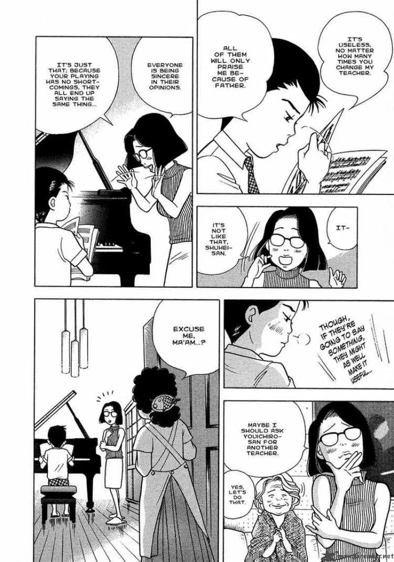 Piano no Mori Chapter 26 page 19