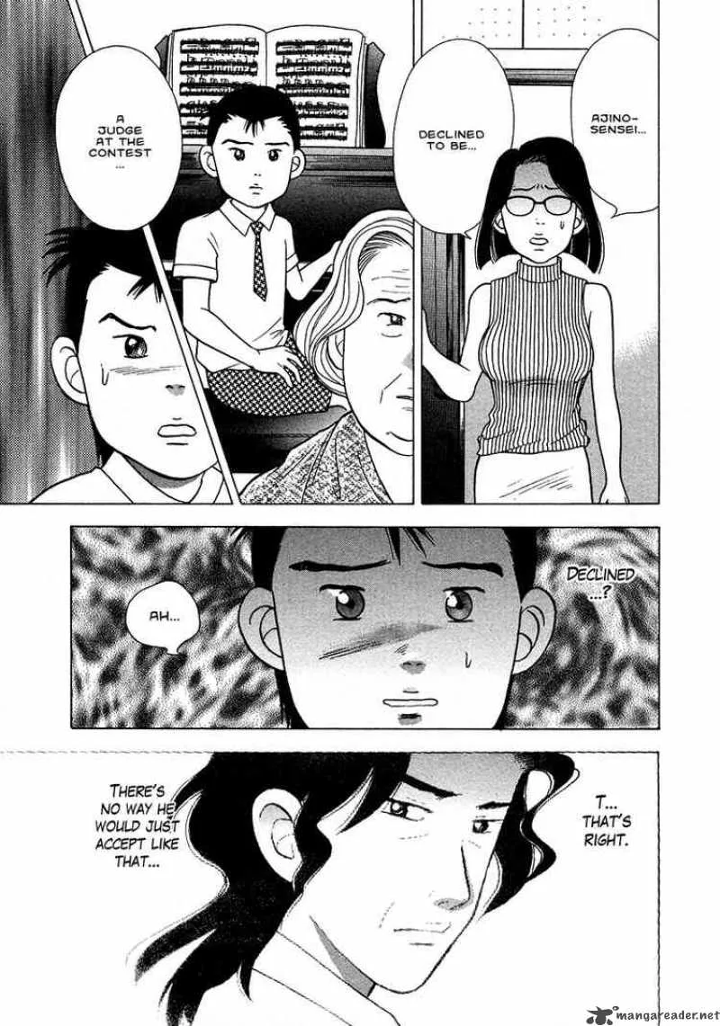 Piano no Mori Chapter 26 page 22