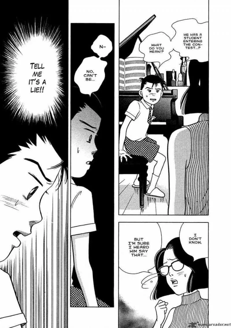 Piano no Mori Chapter 26 page 24