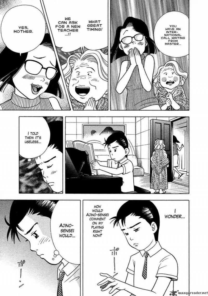Piano no Mori Chapter 26 page 20