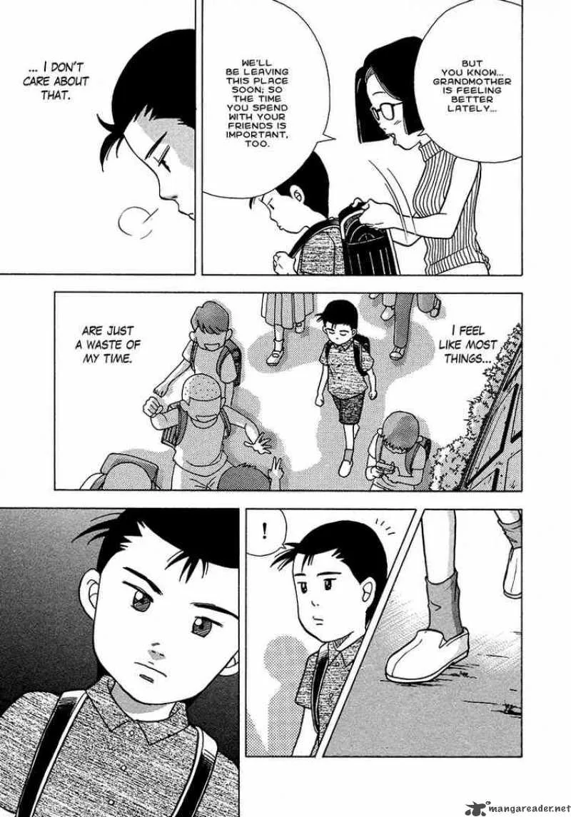 Piano no Mori Chapter 26 page 5