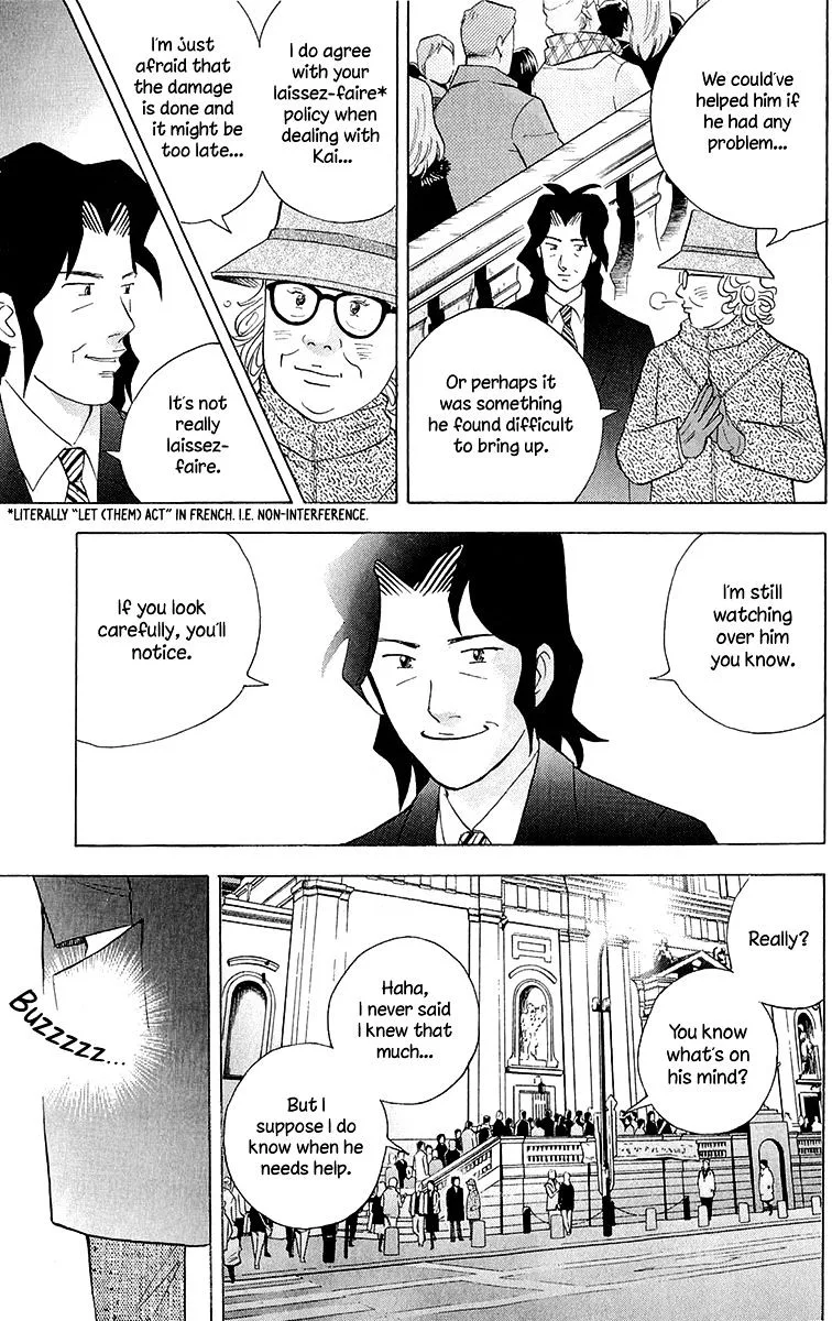 Piano no Mori Chapter 260 page 14