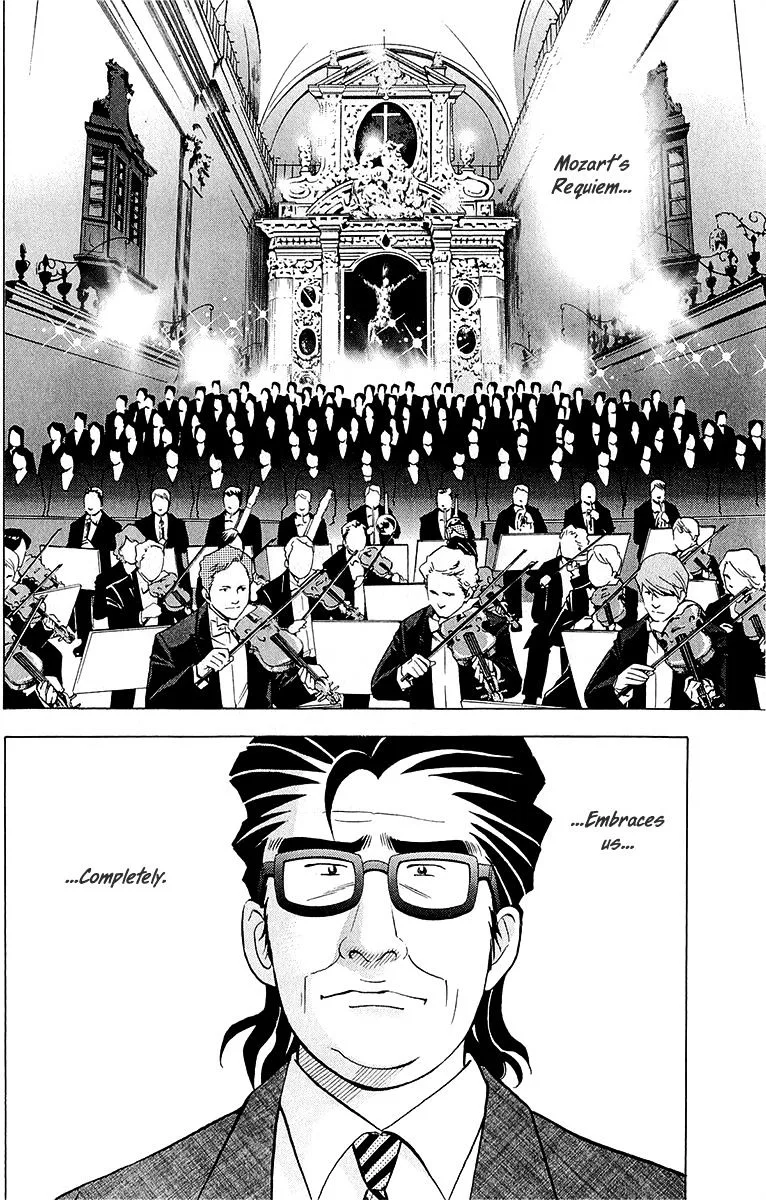 Piano no Mori Chapter 260 page 21