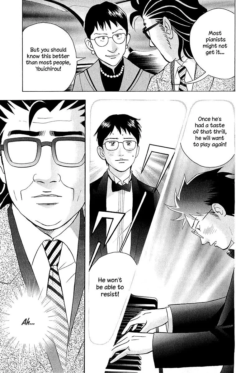 Piano no Mori Chapter 260 page 10