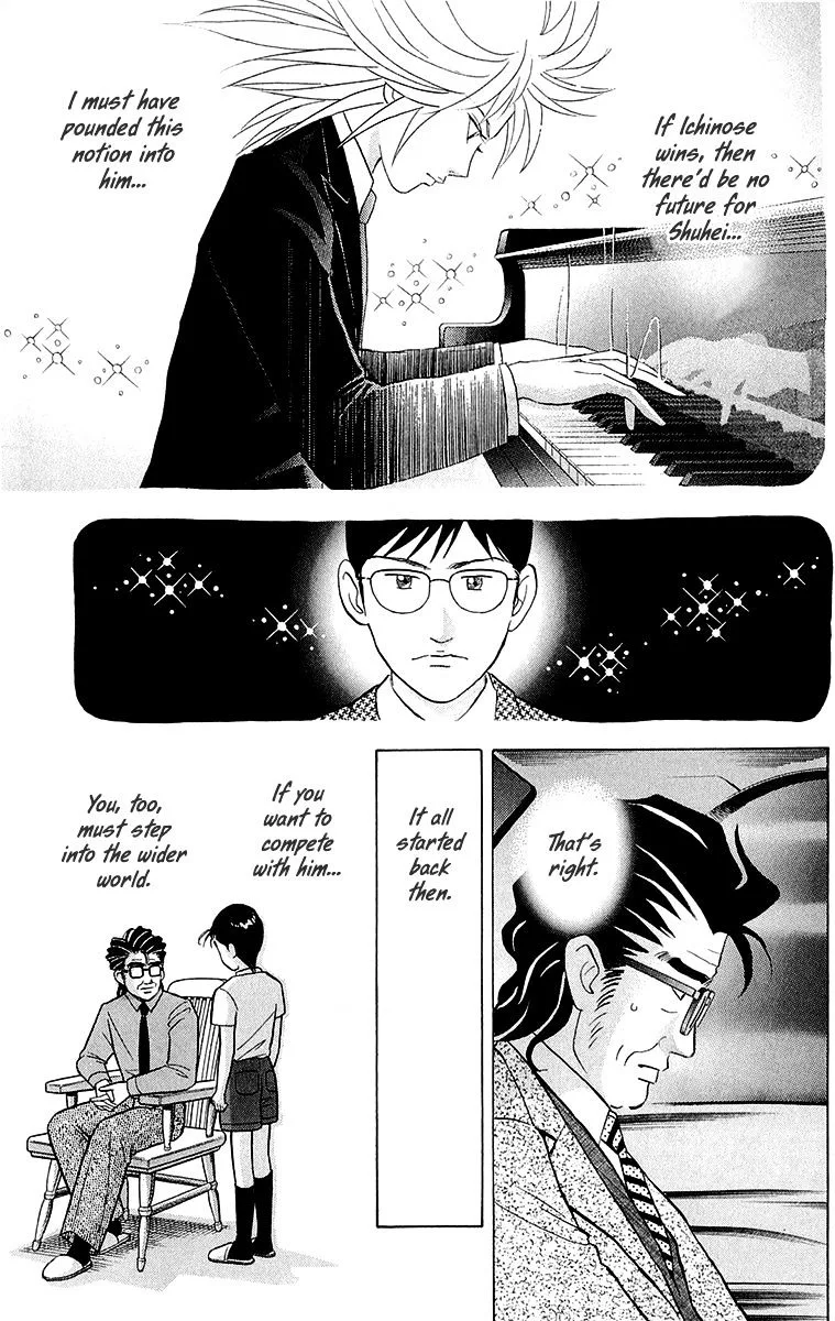 Piano no Mori Chapter 260 page 6