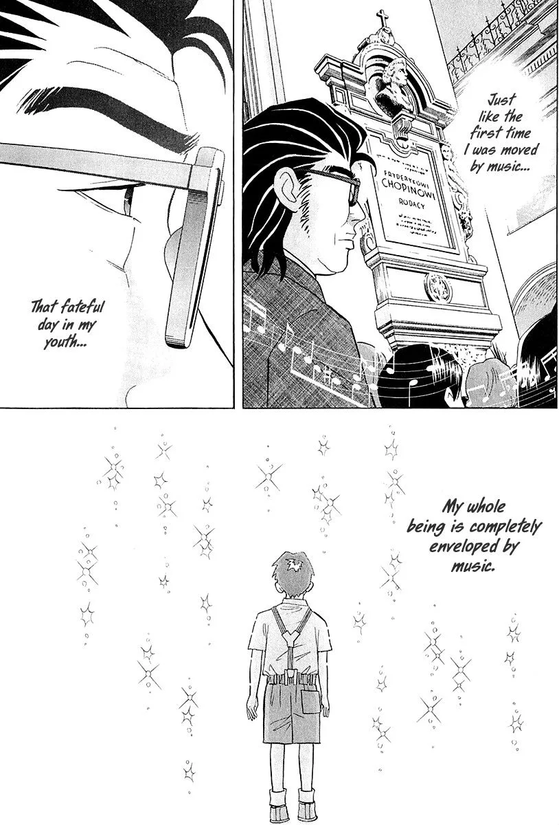 Piano no Mori Chapter 260 page 22