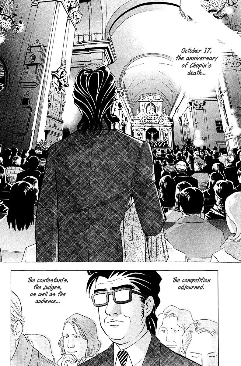 Piano no Mori Chapter 260 page 19