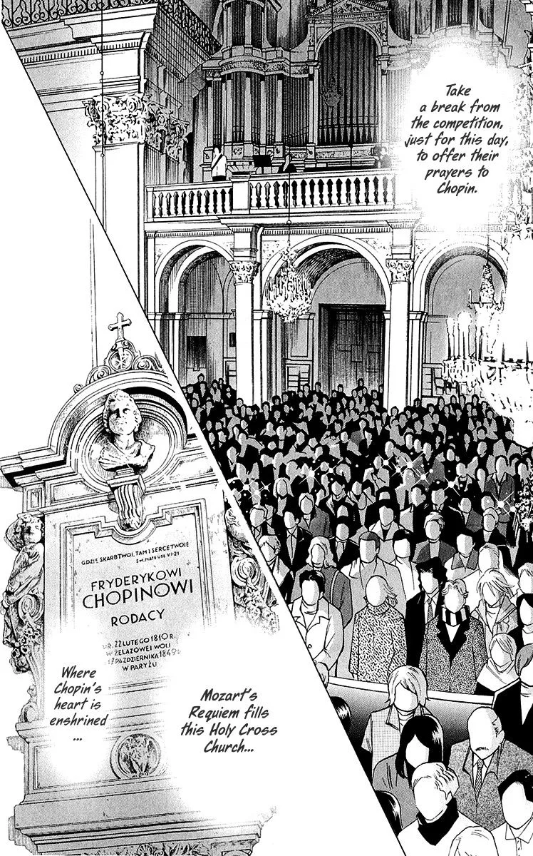 Piano no Mori Chapter 260 page 20