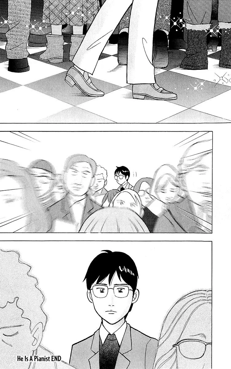 Piano no Mori Chapter 260 page 24