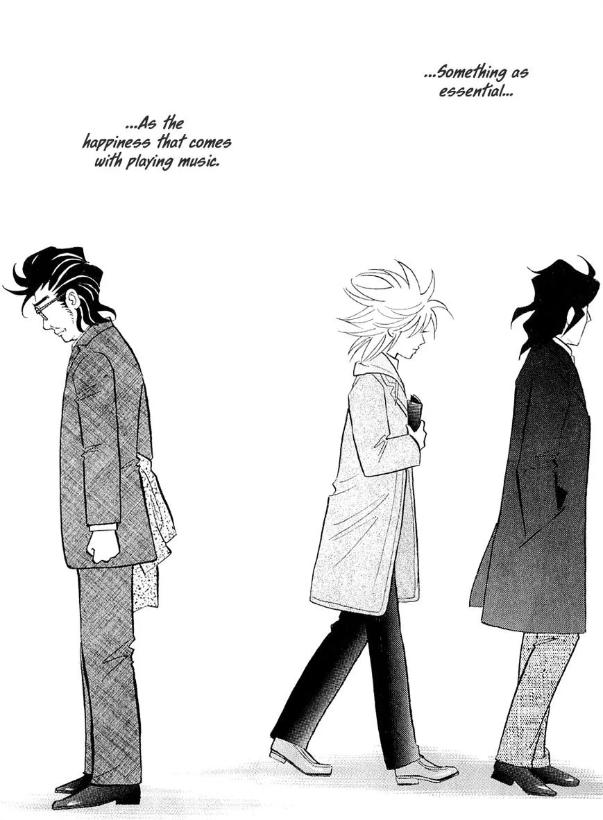 Piano no Mori Chapter 261 page 14