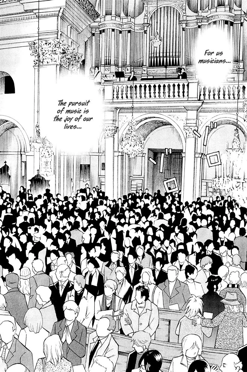 Piano no Mori Chapter 261 page 9