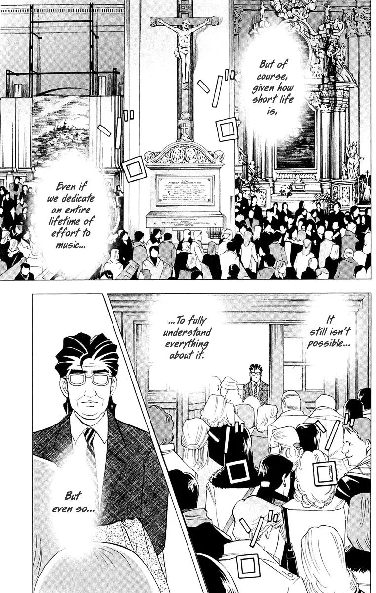 Piano no Mori Chapter 261 page 10