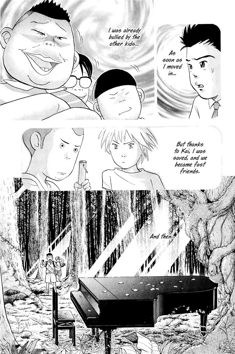 Piano no Mori Chapter 262 page 16