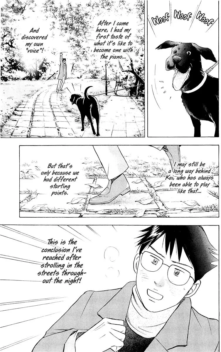 Piano no Mori Chapter 262 page 20