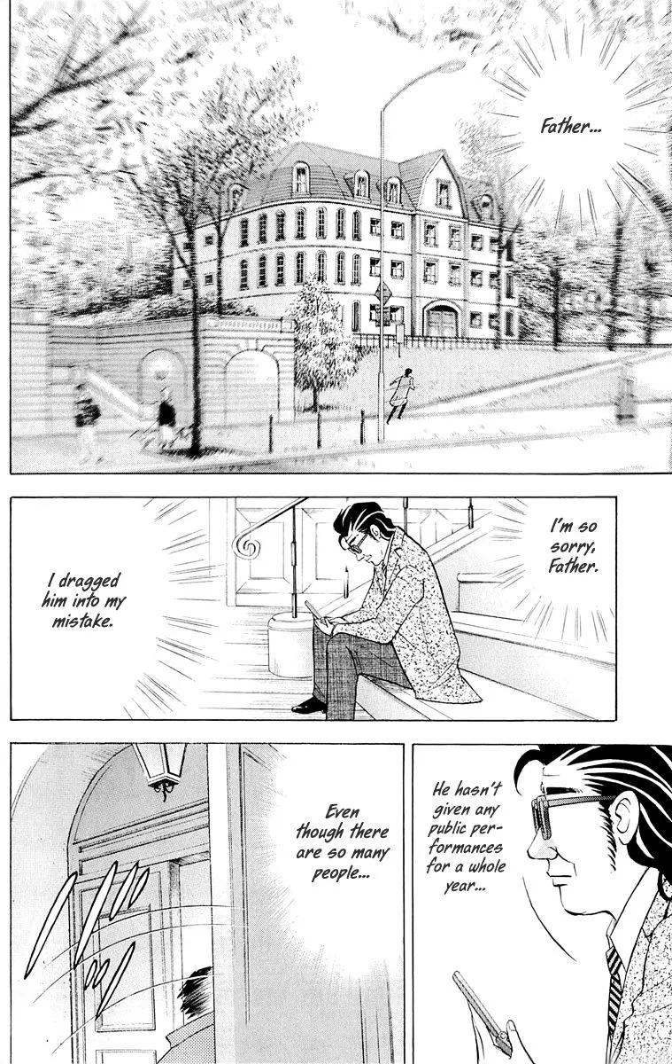 Piano no Mori Chapter 262 page 21