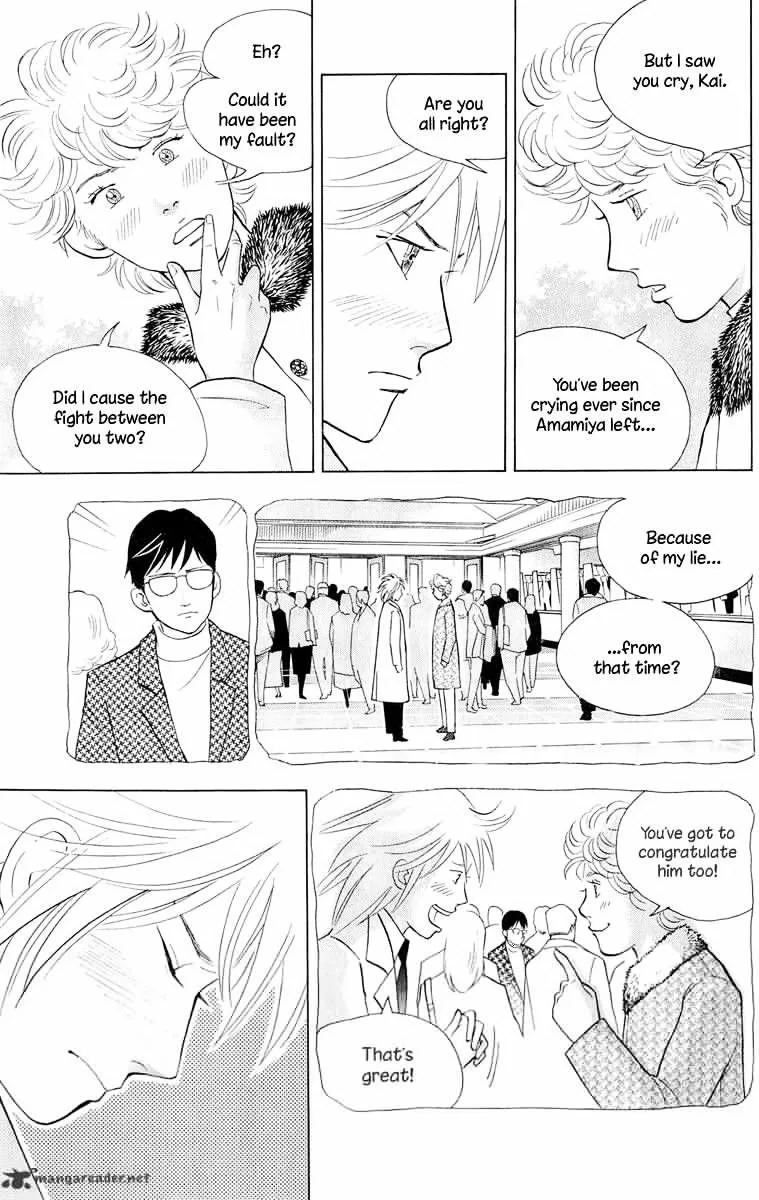 Piano no Mori Chapter 263 page 20