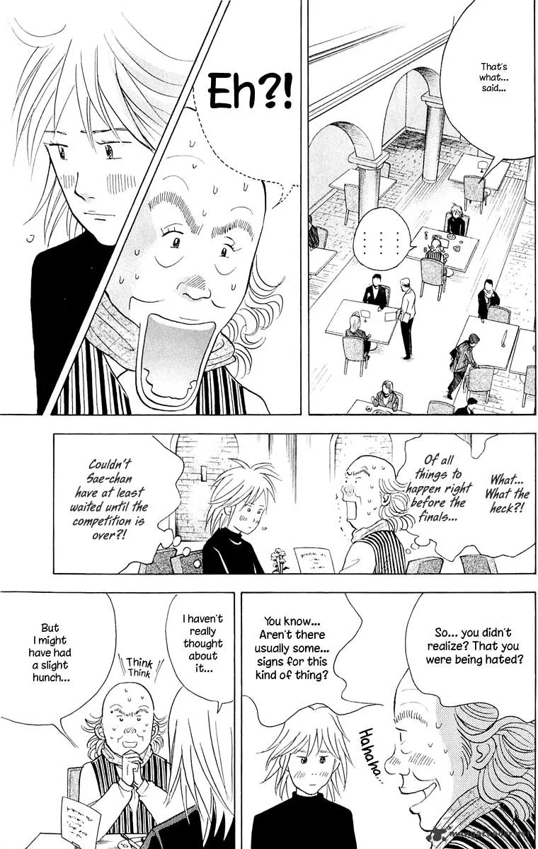 Piano no Mori Chapter 263 page 10