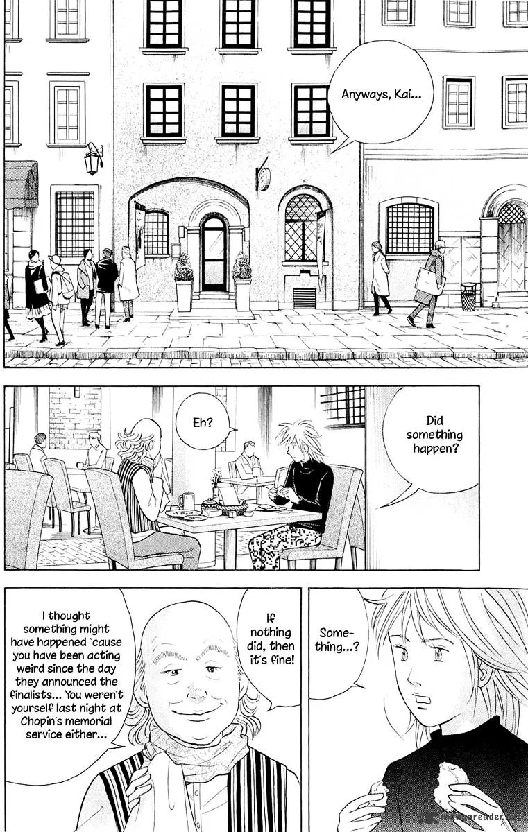 Piano no Mori Chapter 263 page 7