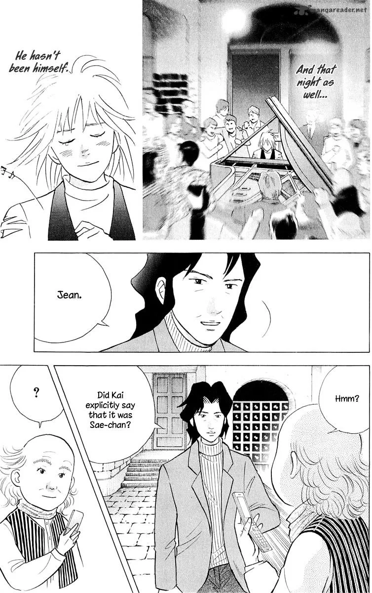 Piano no Mori Chapter 263 page 18