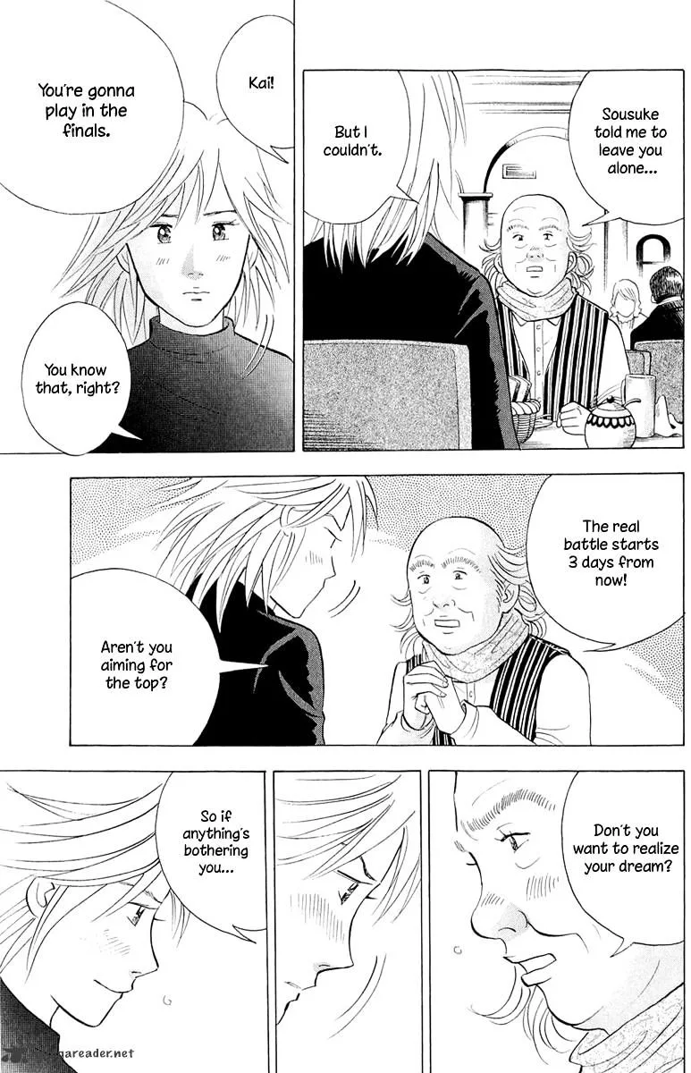 Piano no Mori Chapter 263 page 8