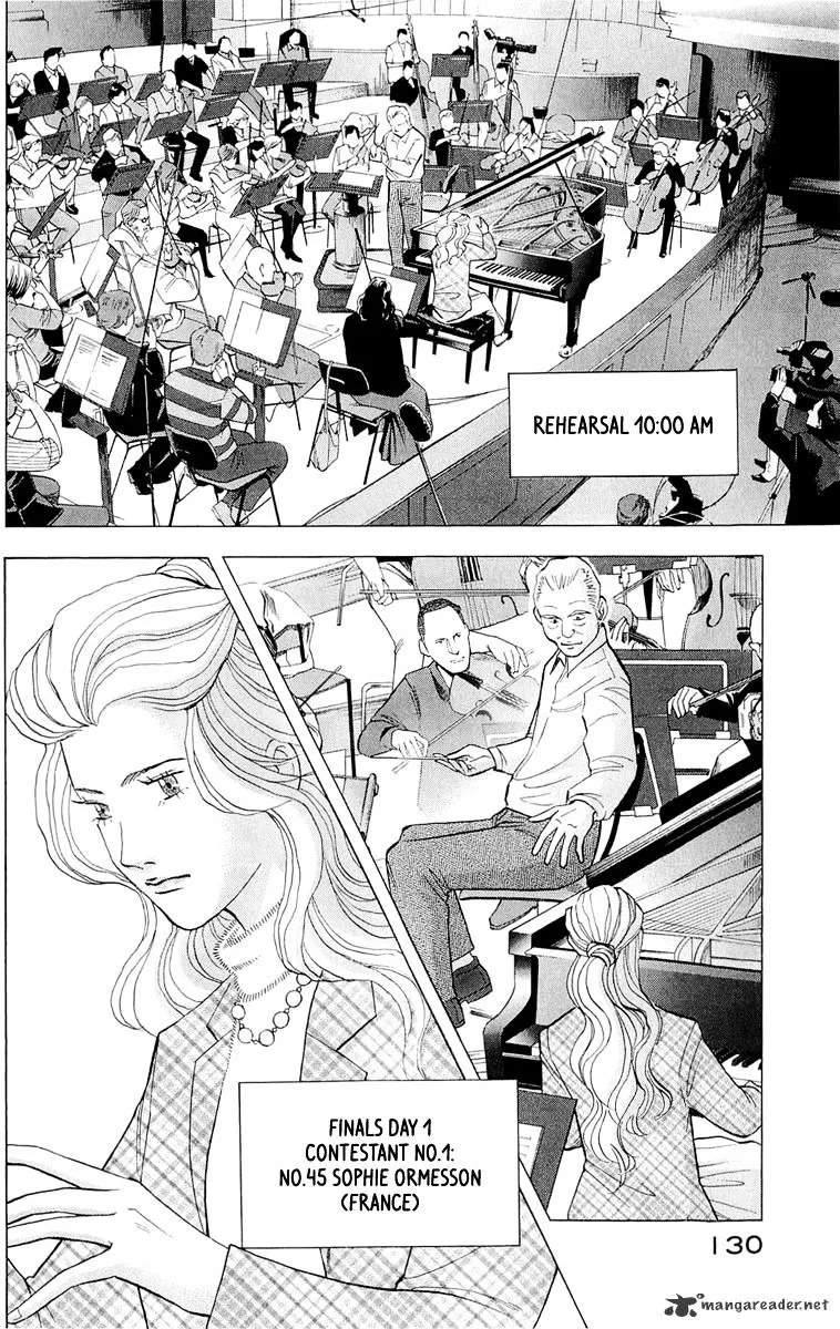 Piano no Mori Chapter 263 page 3