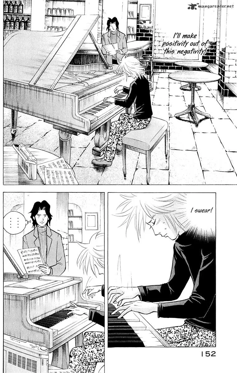 Piano no Mori Chapter 263 page 25