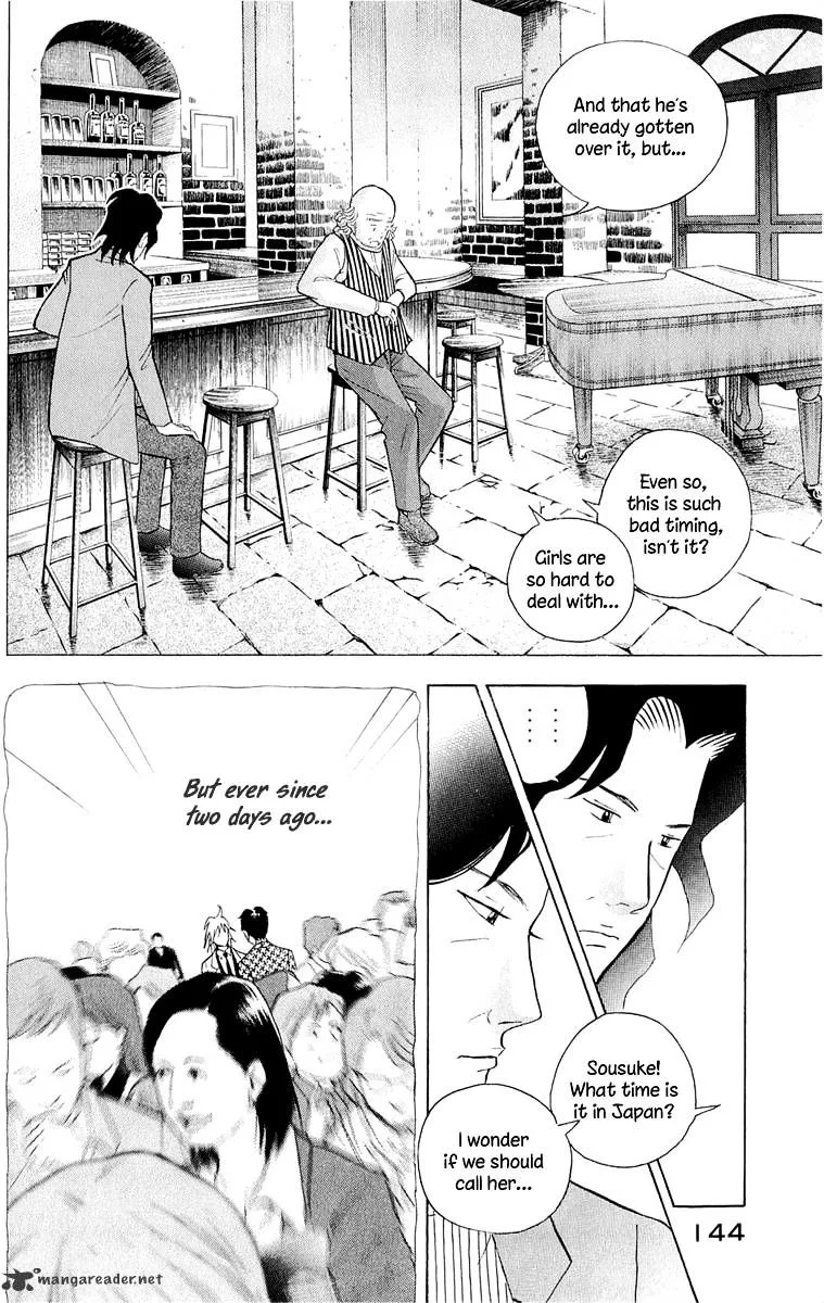 Piano no Mori Chapter 263 page 17