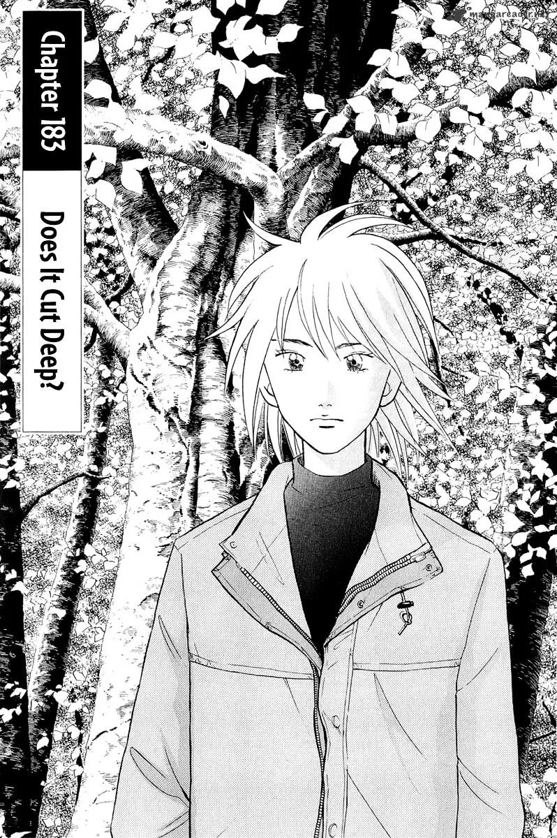Piano no Mori Chapter 263 page 2