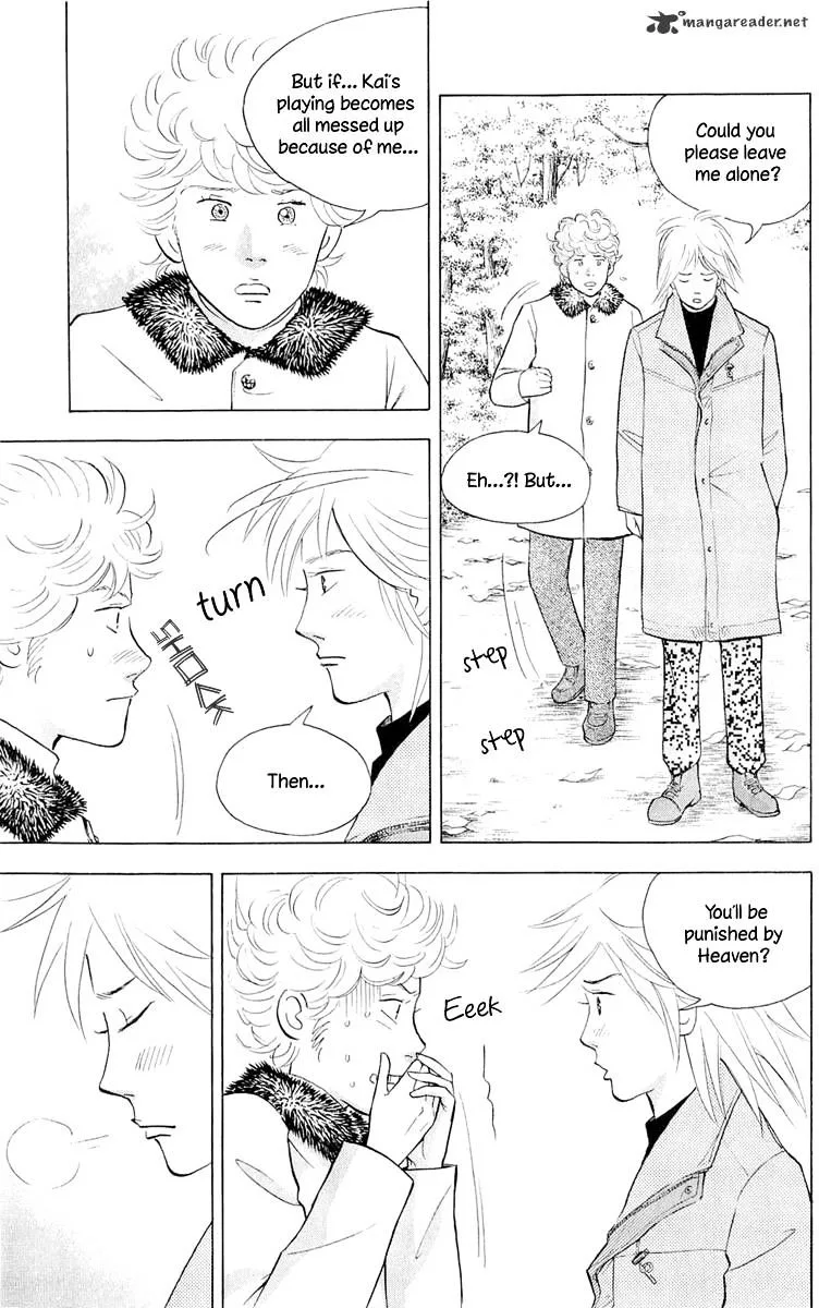 Piano no Mori Chapter 263 page 22