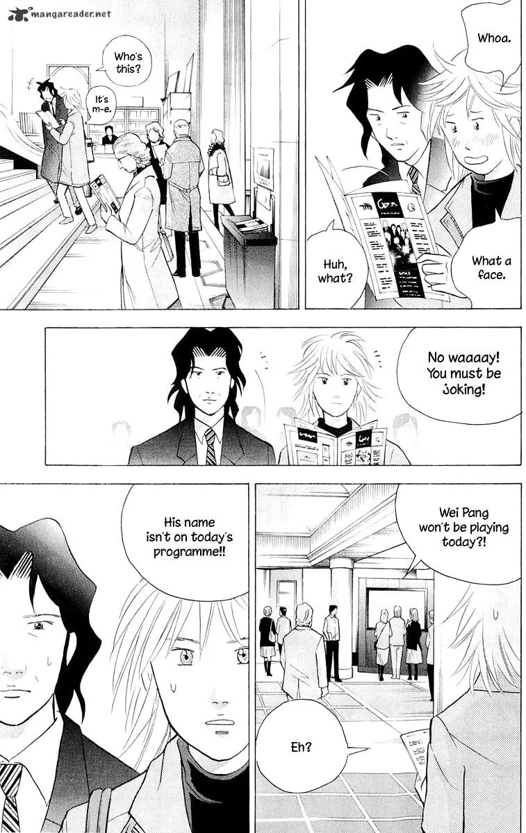 Piano no Mori Chapter 263 page 28