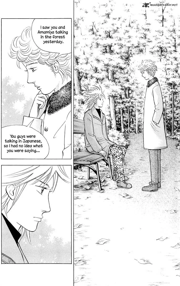 Piano no Mori Chapter 263 page 19