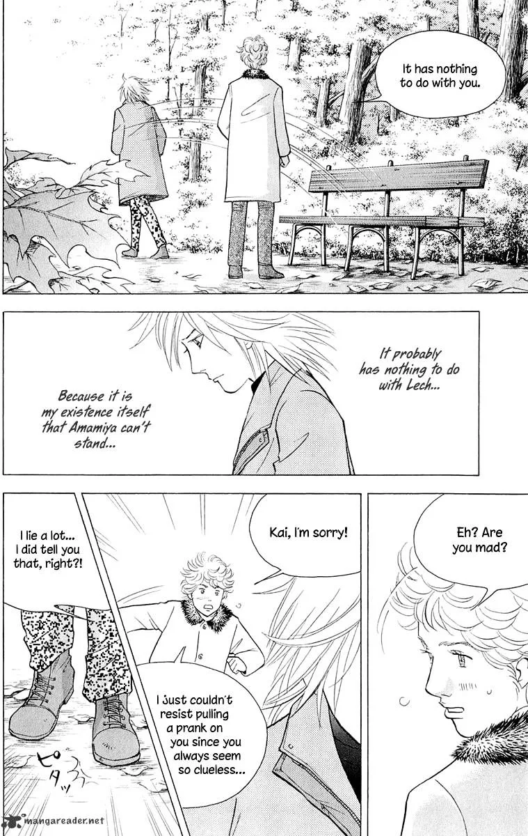Piano no Mori Chapter 263 page 21