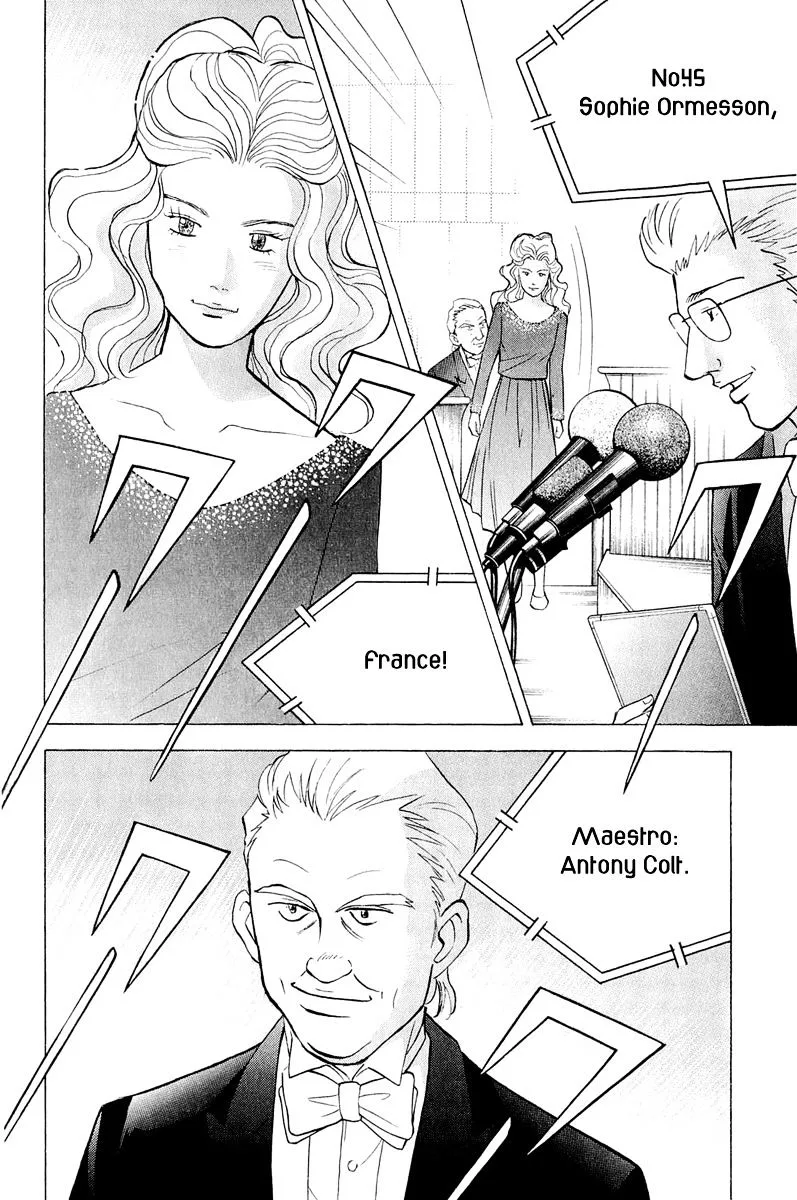 Piano no Mori Chapter 264 page 18