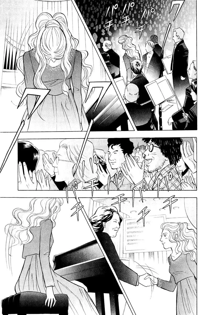 Piano no Mori Chapter 264 page 19