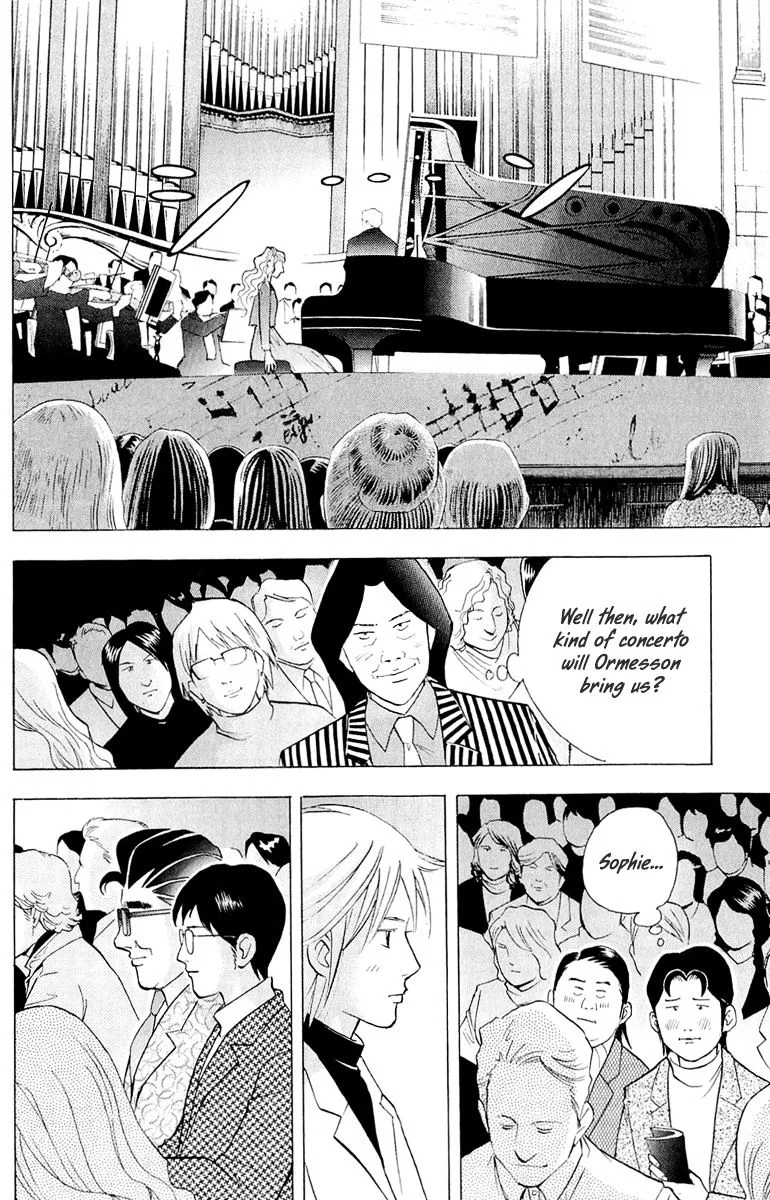 Piano no Mori Chapter 264 page 20