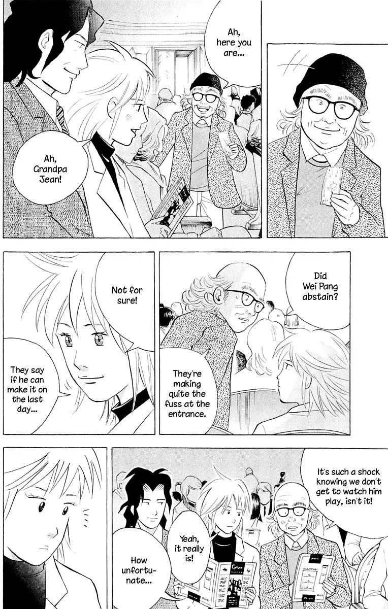 Piano no Mori Chapter 264 page 12