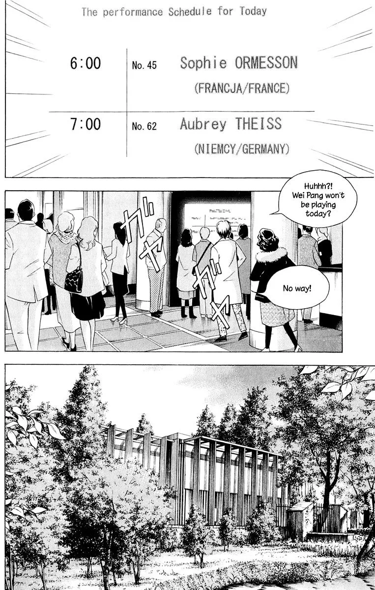 Piano no Mori Chapter 265 page 9