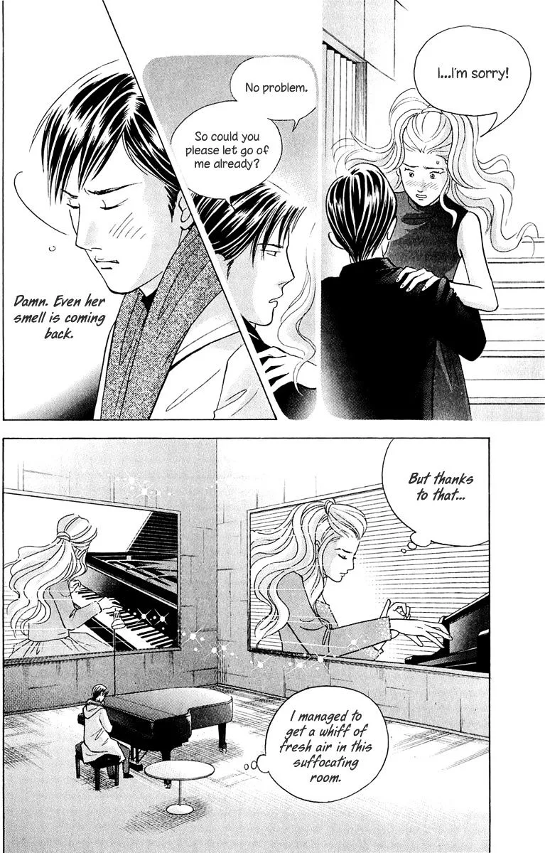 Piano no Mori Chapter 265 page 20