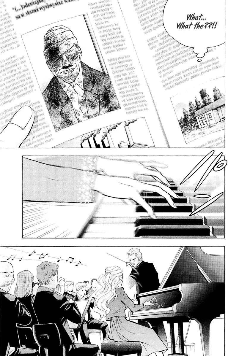 Piano no Mori Chapter 265 page 23