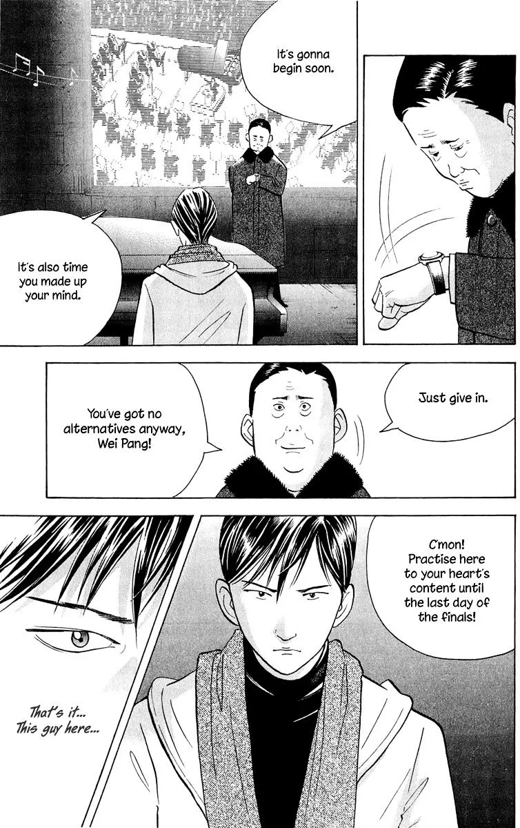Piano no Mori Chapter 265 page 10