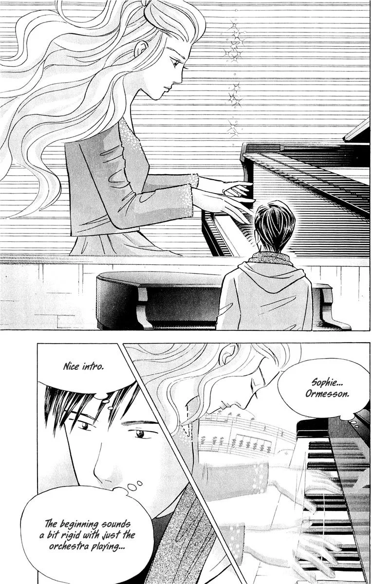 Piano no Mori Chapter 265 page 18