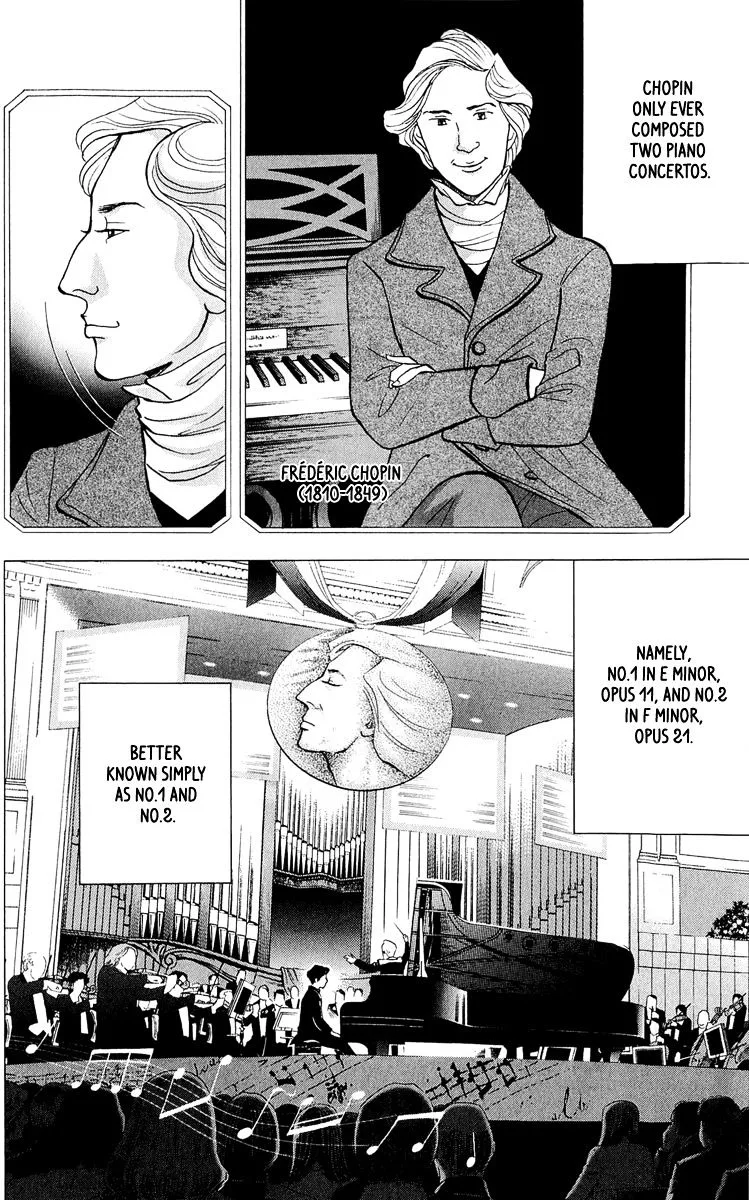 Piano no Mori Chapter 267 page 8